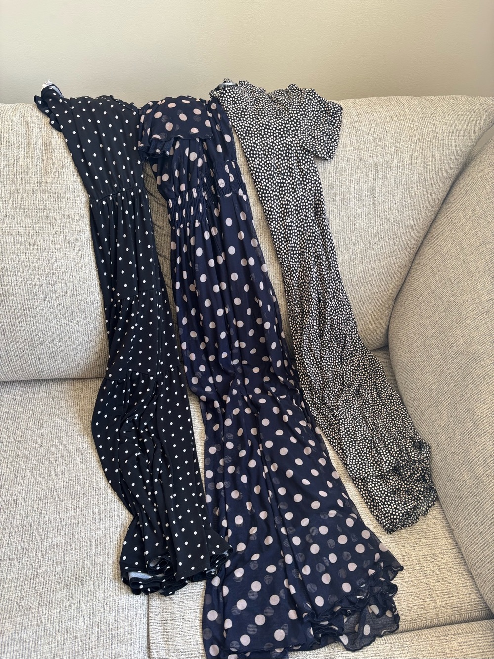 Polkadot dress bundle